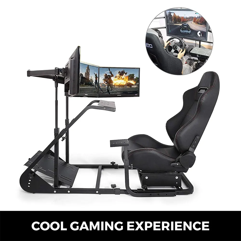 Herstellung OEM ODM Racing Seat Gaming Stuhl Simulator Cockpit Lenkung Gaming-Cockpit