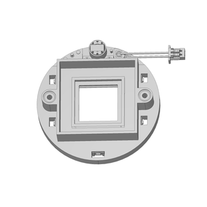 Modulo ottico con termocamera a infrarossi con dispositivo di visione notturna con otturatore a lama e termometro IR - Product Image 5