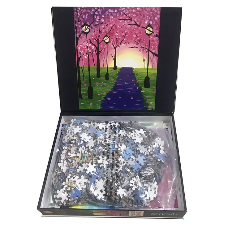 paper jigsaw puzzle game