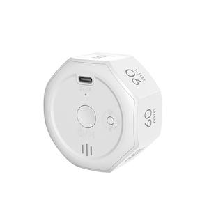 1 3 5 15 30 60 90 phút Pomodoro hẹn giờ kỹ thuật số giờ cho trẻ em học tập Cube trực quan trọng lực cảm biến đếm ngược cà chua hẹn giờ - Product Image 5