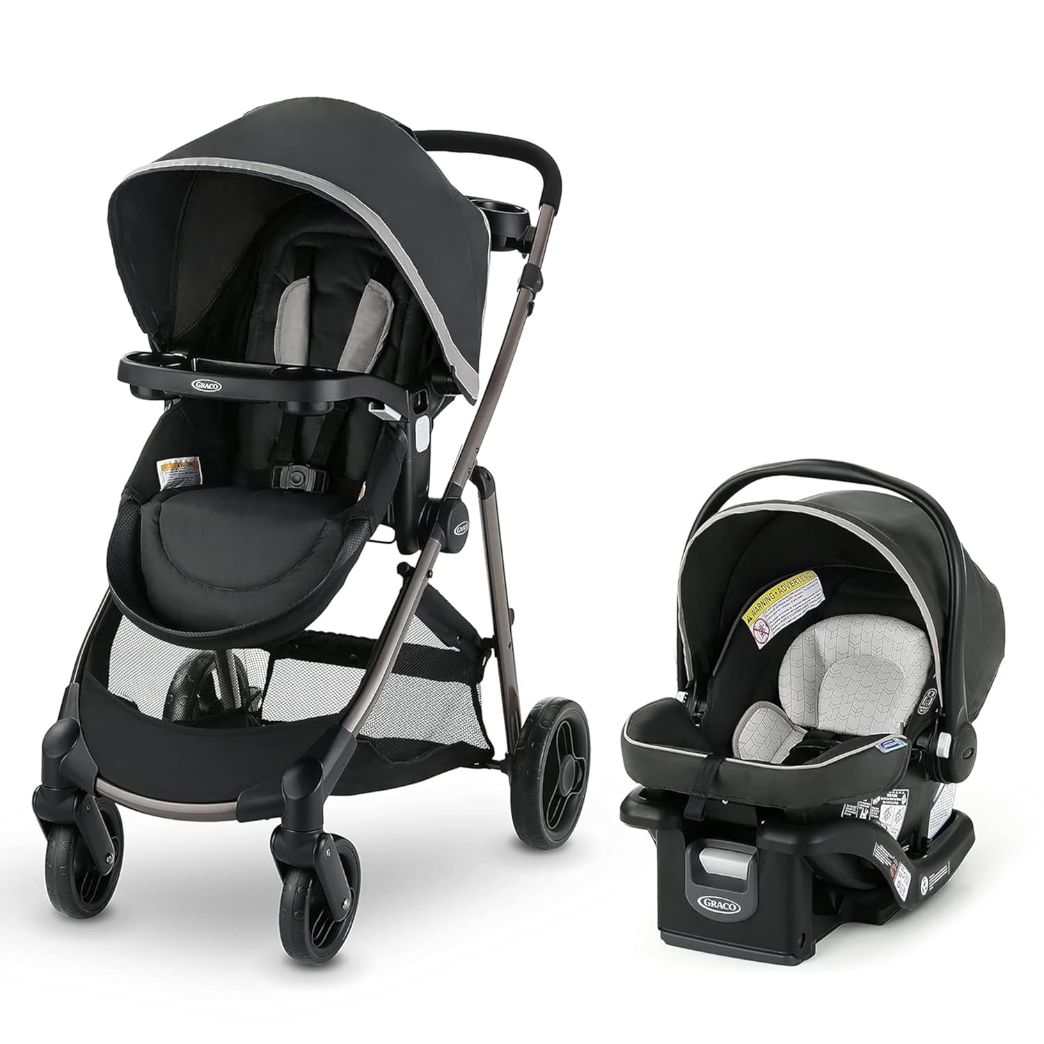 Redmond-stroller + car seat