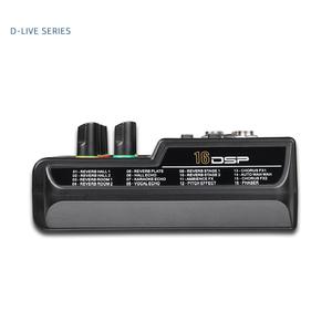 Demao interfaz de audio profesional de tarjeta de sonido multifunción de 4 canales de - Product Image 5