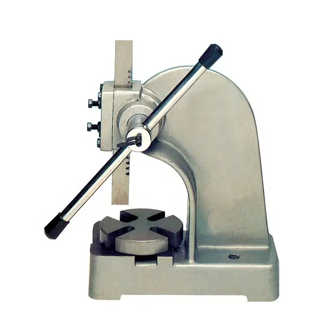Chuck máquina herramientas Manual mini arbor máquina de prensa de 0,5 T/1T/2T/3T/5T de herramienta de prensa de la mano