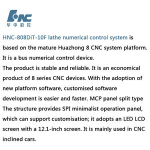 Sistema de Control de torno de 3 ejes, sistema de Control de fresadora, función de torneado típico, controlador de sistema CNC - Product Image 5