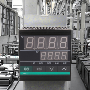 CH902 220v Intelligent Thermostat <strong>Temperature</strong> <strong>Controller</strong> Ssr Relay Dual Output Type K <strong>Input</strong> Digital PID <strong>Temperature</strong> <strong>Controller</strong> - Product Image 2