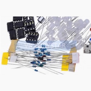USB voice controlled audio spectrum lamp kit <strong>LED</strong> car volume level indicator light Music diProduct features 1 Comes with a microp - Product Image 2