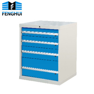 โลหะเครื่องมือ Workbench Rolling กล่องรถเข็นลิ้นชักล็อครถเข็นเครื่องมือเครื่องมือโลหะตู้ - Product Image 3