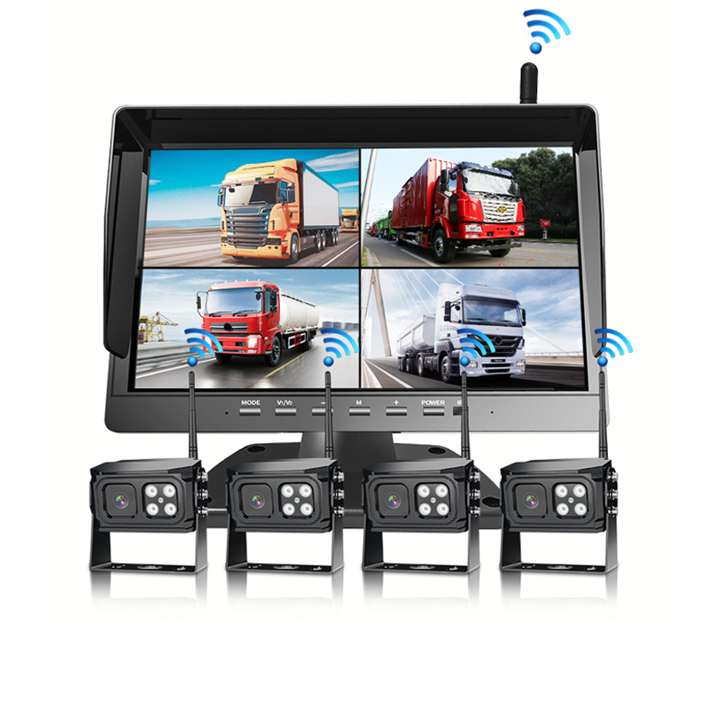 10.1 Inch AHD Monitor+4Camera