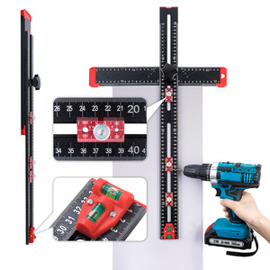 24 \ "di chuyển hình chữ T vuông hợp kim nhôm góc cai trị tùy chỉnh công nghiệp & DIY lớp Metric đơn vị Đế Quốc OEM hỗ trợ - Product Image 5