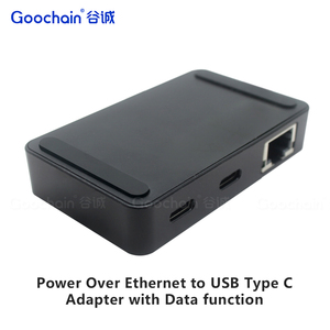 多機能POEからUSBC電源およびギガビットethenetデータアダプター1000mbpsPOEタイプCコンバーター - Product Image 4