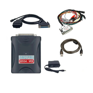 SM2 PRO J2534 professionale di diagnostica automobilistica e strumento di programmazione lettore di codici elettrici in lingua inglese
