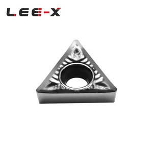 Insertos triangulares de carburo de aluminio, LEE-X TCGT, TCGT09/11/16 02 04 08 CNC, máquina de torneado, herramientas de inserción - Product Image 2