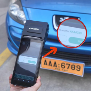 GOODCOM Terminal de pantalla táctil Pos Código QR Ticket de estacionamiento portátil Imprimir Android Pos - Product Image 1