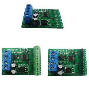 N4DBA06 DC12V 8 Channel <strong>Analog</strong> Digital IO <strong>Module</strong> RS485 Modbus Rtu Protocol ADC DAC <strong>Analog</strong> Input <strong>Module</strong>