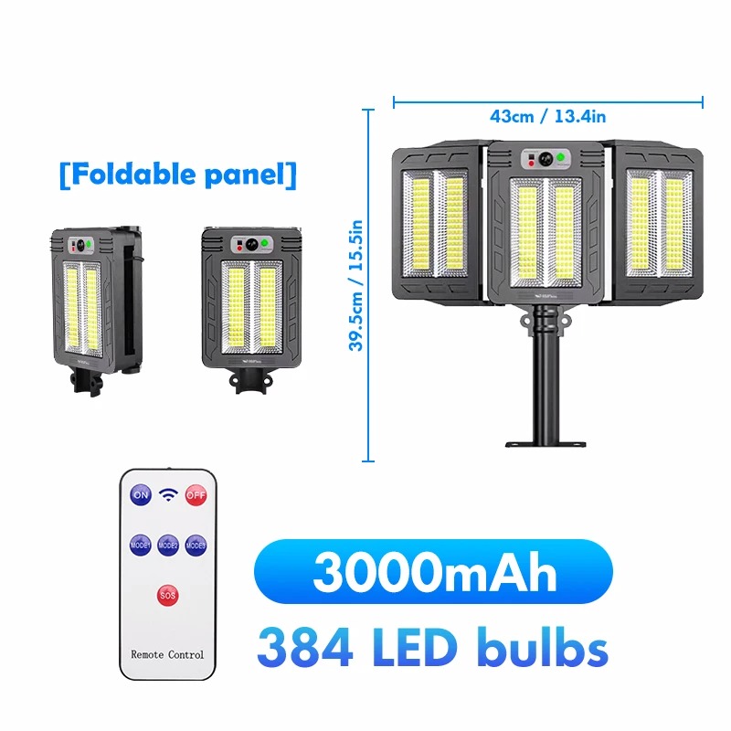 384 หลอดไฟ LED
