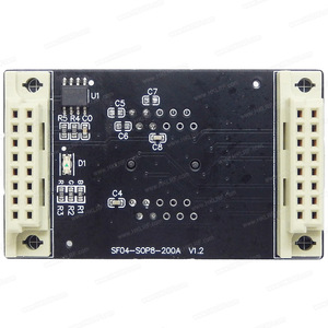 Hochwertiger SF04-SOP8-200A ic-Programmierer SOP8 Adapter Steckdose für SFLY SP400 Programmierer