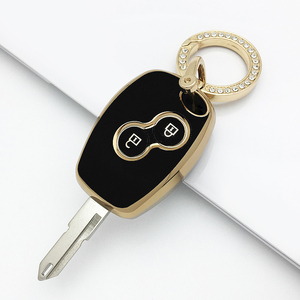 ชุดป้องกันพวงกุญแจรถยนต์ TPU สำหรับ Renault Clio Scenic Megane Duster Sandero CAPTUR twingo Modus Logan - Product Image 6