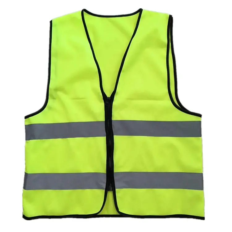 HBC дешевая высокозаметная защитная одежда для бега из полиэстера, привет, рабочий дорожный строительный жилет, светоотражающий жилет с логотипом