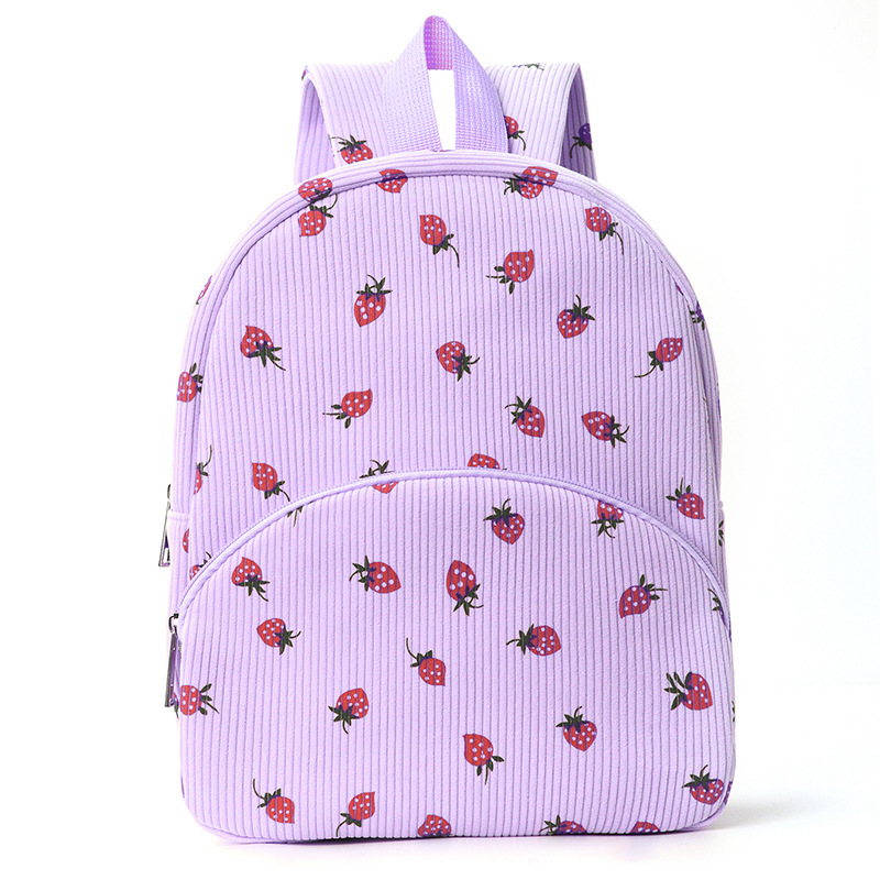 Fraise violette