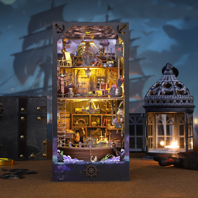 JTSL-16 ADEN-Capitaine Pirate