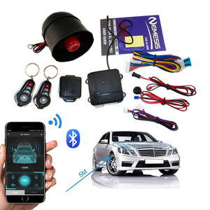 One Way Hopping <strong>Code</strong> Mobile App Control Car <strong>Alarm</strong> <strong>System</strong> - Product Image 1