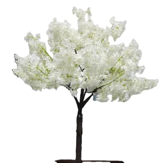 7FT Ivory Sakura Tree Artificial flower wedding Cherry Blossom Trees For Wedding Decoration