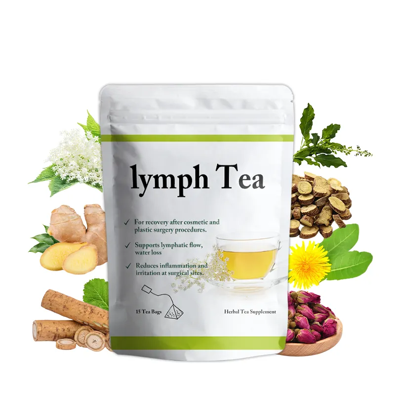 Private Label OEM promuove la salute del sistema linfatico riduce l'infiammazione alleviare il dolore liquirizia tarassaco tè radice