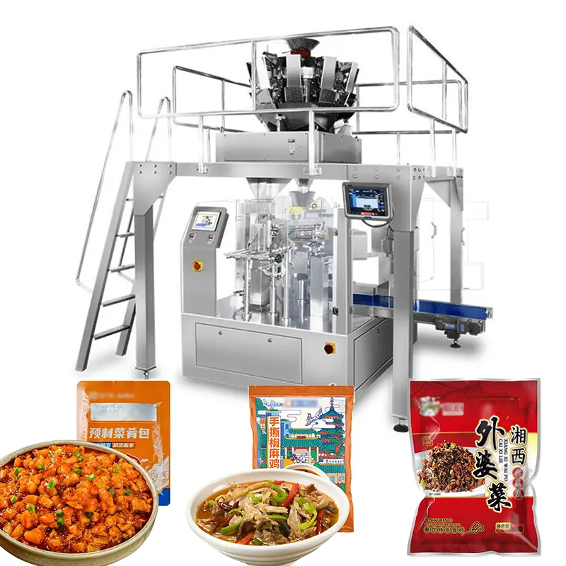Complete Set of Equipment for Prefabricated Buddha Jumps over the Wall Bird's Nest and Meat Mincer Dishes