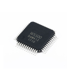 W5500 LQFP-48 Mikro controller Ethernet-Hardware TCP IP-Protokolls tapel