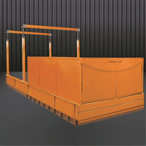 Retractable Construction <strong>Material</strong> Lift <strong>Platform</strong> Easy <strong>Loading</strong> and Unloading Work <strong>Platforms</strong> for <strong>Building</strong> Workspaces - Product Image 5