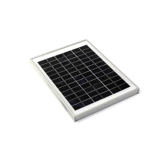 Panel solar portátil pequeño de 5 vatios, sistema de carga móvil para uso doméstico, 5 W