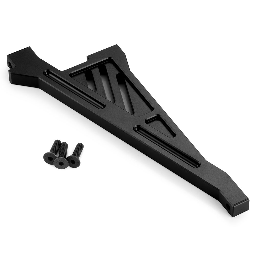 Front Support Plate-Black