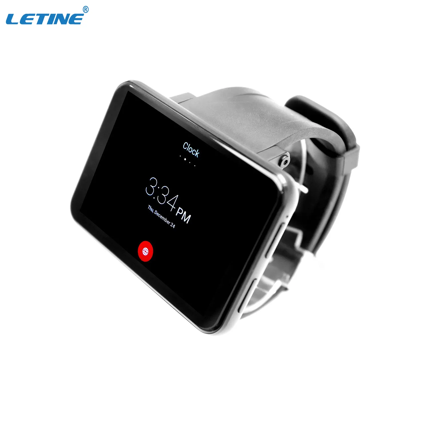 Pantalla táctil grande IPS de 2,86 pulgadas de la mejor calidad con 2700mAh 4G navegación GPS smartwatch pulsera DM100 reloj inteligente Android