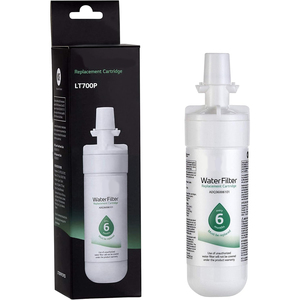 Bringpure 6-tháng than hoạt tính lọc nước yếu tố 300 GPD Tốc độ dòng chảy dễ dàng cài đặt làm sạch cho hộ gia đình sử dụng nhựa - Product Image 1