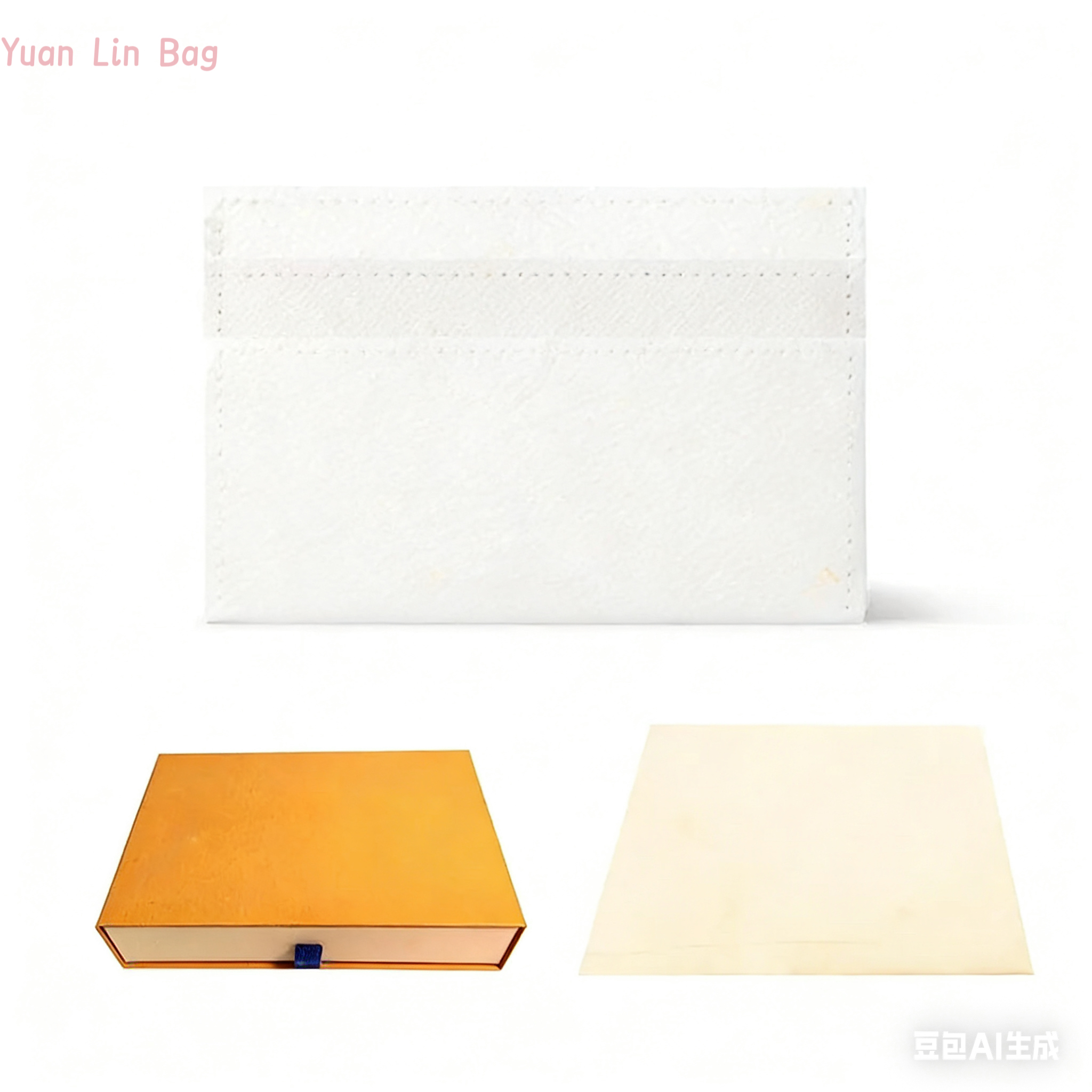 card holder-white