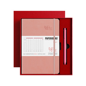 Gaungao-Bloc de notas oem odm, con calculadora personalizada, máquina de fabricación de planificadores de logotipos, bolígrafo para cuaderno completamente automático, juego de regalo, venta al por mayor
