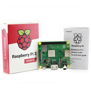 <strong>Raspberry</strong> <strong>Pi</strong> <strong>3</strong> Model A+ Retains Most Enhancements in Smaller Form Factor A 1.4GHz <strong>64</strong>-<strong>bit</strong> quad-core ARM Cortex-A53 CPU - Product Image 5