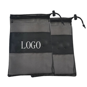 Wholesale <strong>Custom</strong> Foldable Small <strong>Net</strong> Zipper Nylon <strong>Mesh</strong> Bag for Gift <strong>Net</strong> Packing <strong>Mesh</strong> Bags Drawstring - Product Image 5