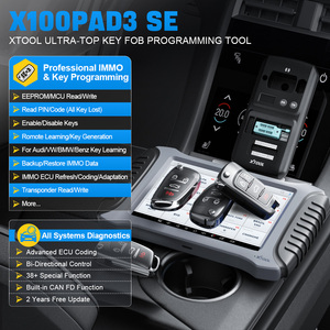 X100 PAD3 SE OBD2 programmatore di chiavi professionali Auto-chiave di programmazione Scanner diagnostico strumenti per tutti i sistemi Auto - Product Image 3