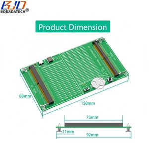 Laptop Computer SO DDR4 DDR5 Speicher test Diagnose karte PCB Circuit Testing Tool - Product Image 4