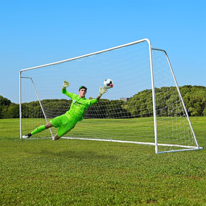 Fabrika toptan PE futbol Net kapalı futbol oyunu için 3*2m futbol Net eğitim için - Product Image 3