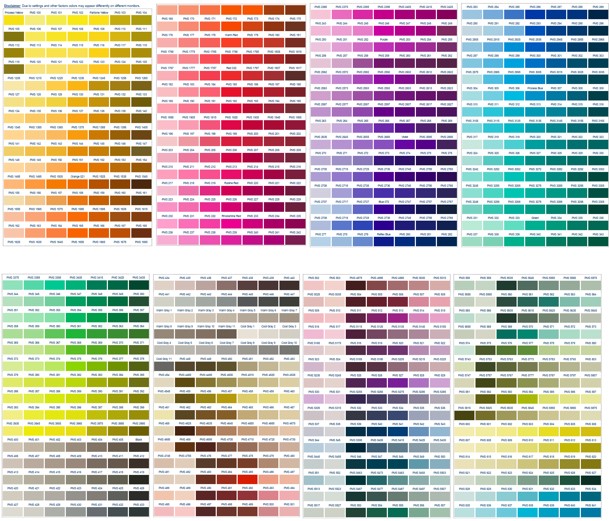 pantone