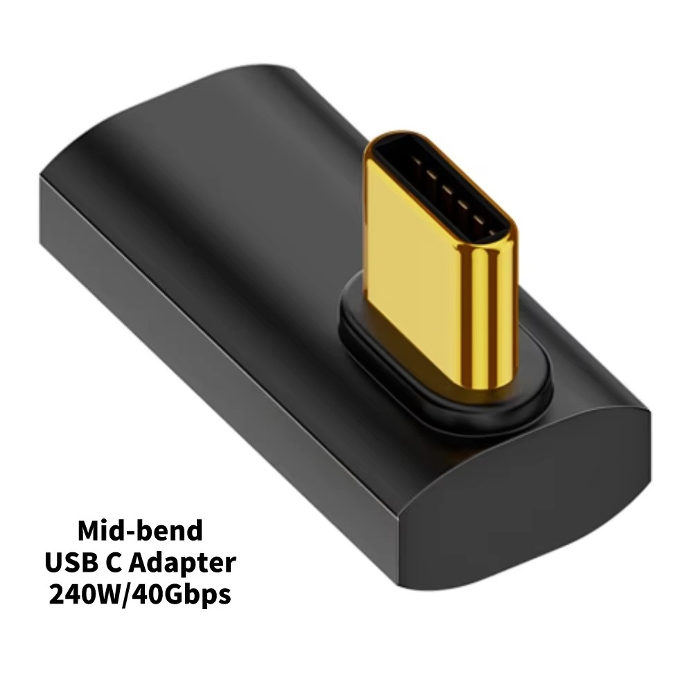 Black C/M to C/F middle bend