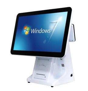 Barway touchscreen a doppio schermo registratore di cassa terminale POS supporto Software e personalizzazione della configurazione - Product Image 1