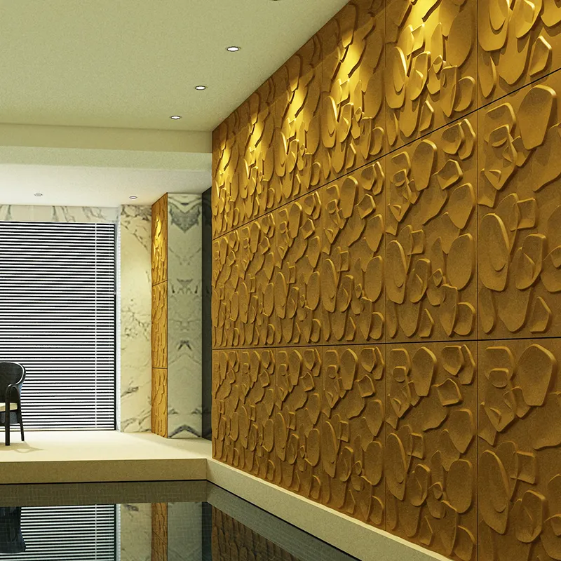 Stile europeo moderno interno decorazione della parete materiale 3d della parete pezzo di carta per soggiorno