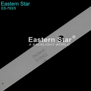 แถบไฟ LED JS-D-JP2820-051EC ทีวี ES-793 (71220) E28F2000ใช้ MCPCB สำหรับแถบแสงไฟ LED AKTV2812TS Akai 2ชิ้น