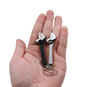 修复工具扳手钥匙扣便携 6.5厘米可调迷你扳手 - Product Image 5