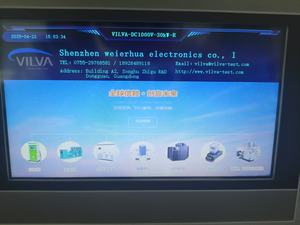 VILVA DC 1000V 30kW banca di carico resistivo programmabile per l'alimentazione di prova/Genset test Made in cina - Product Image 3