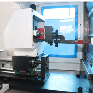 Long Bo EP03 Electric Press Brake <strong>CNC</strong> <strong>Programming</strong> Servo Drive All Electric and Oil-free <strong>CNC</strong> Press Brake - Product Image 3