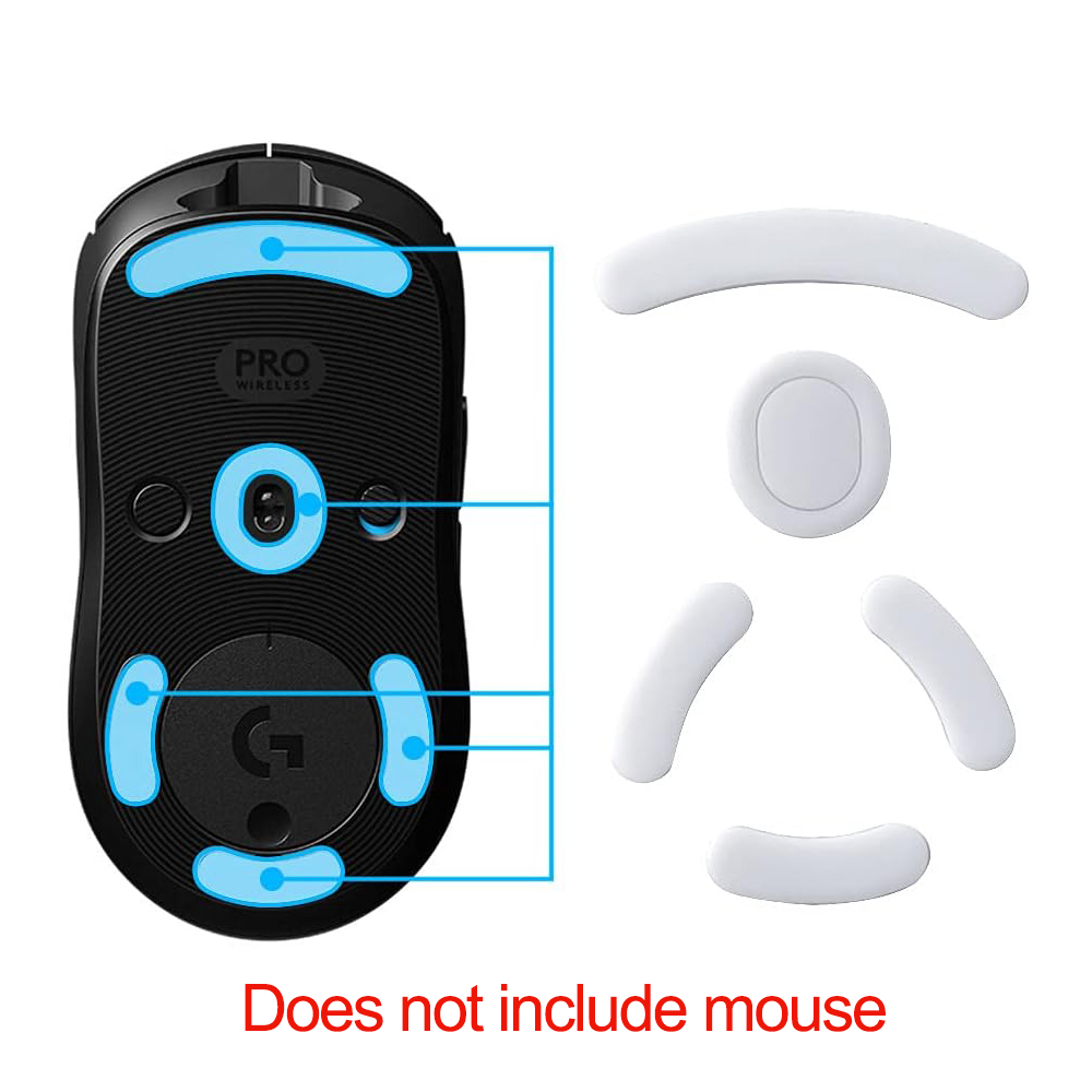 Blanc pour Logitech G Pro